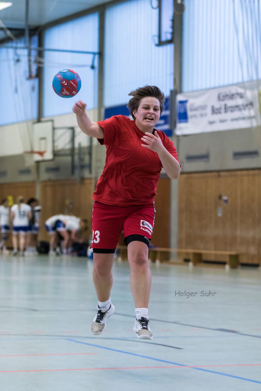 Bild 206 - Frauen Barmstedter TS - Buedelsdorfer TSV : Ergebnis: 26:12